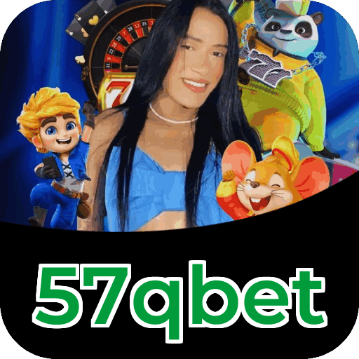 Catálogo de jogos 57qbet com fornecedores Pragmatic Play, Evolution, NetEnt